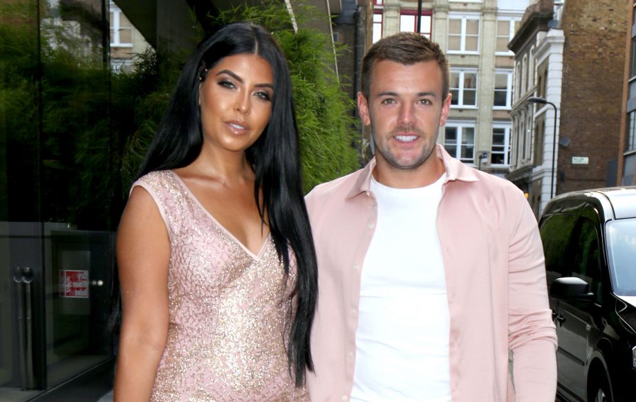Cara De La Hoyde and Nathan Massey