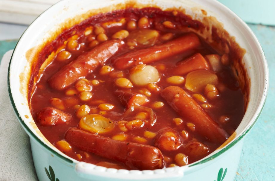 Easy sausage and potato casserole