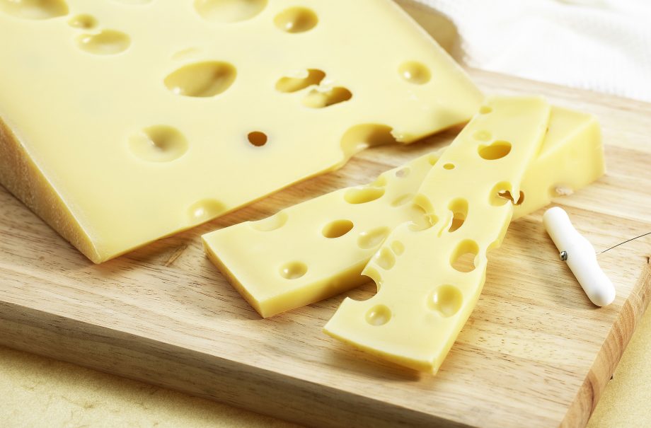 Emmental cheese