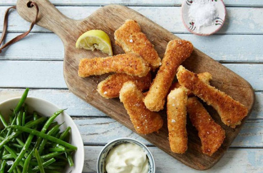 Salmon fillet recipes, Fearne Cotton's salmon fish fingers