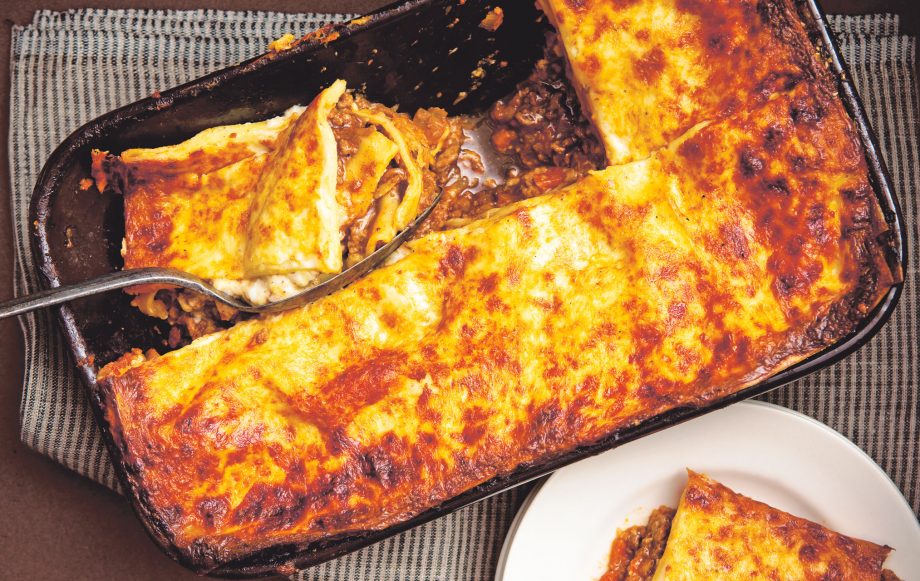 Friday-night lasagne