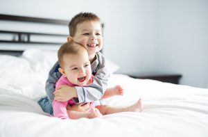 first born siblings smarter