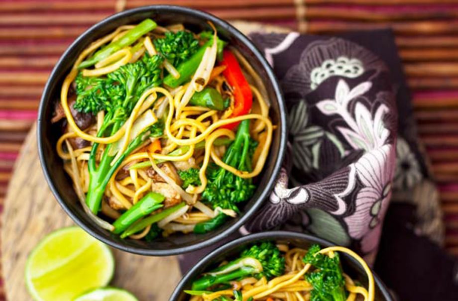 Homemade Chinese takeaway