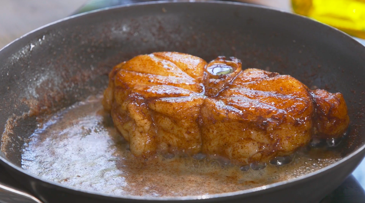 How to cook monkfish