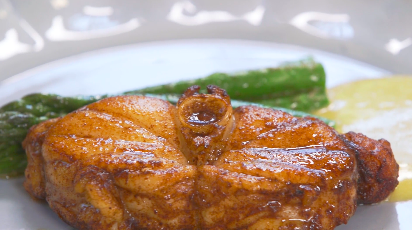 How to cook monkfish