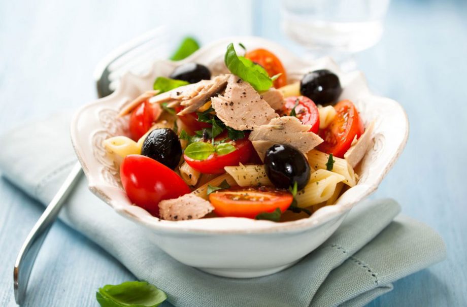Italian Tuna and Tomato Penne Pasta
