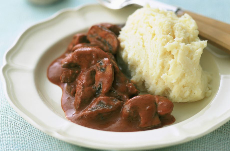 Mushroom Stroganoff