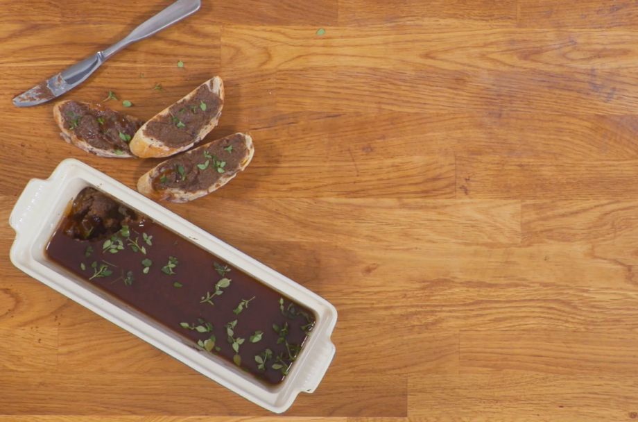 Mushroom pate