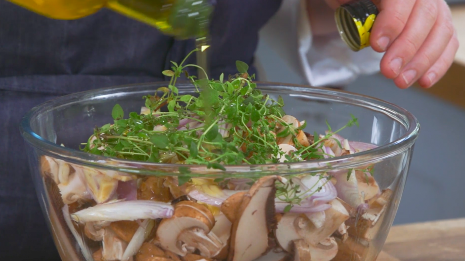 Mushroom pate