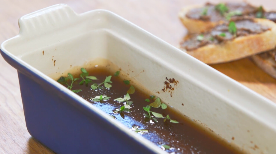 Mushroom pate