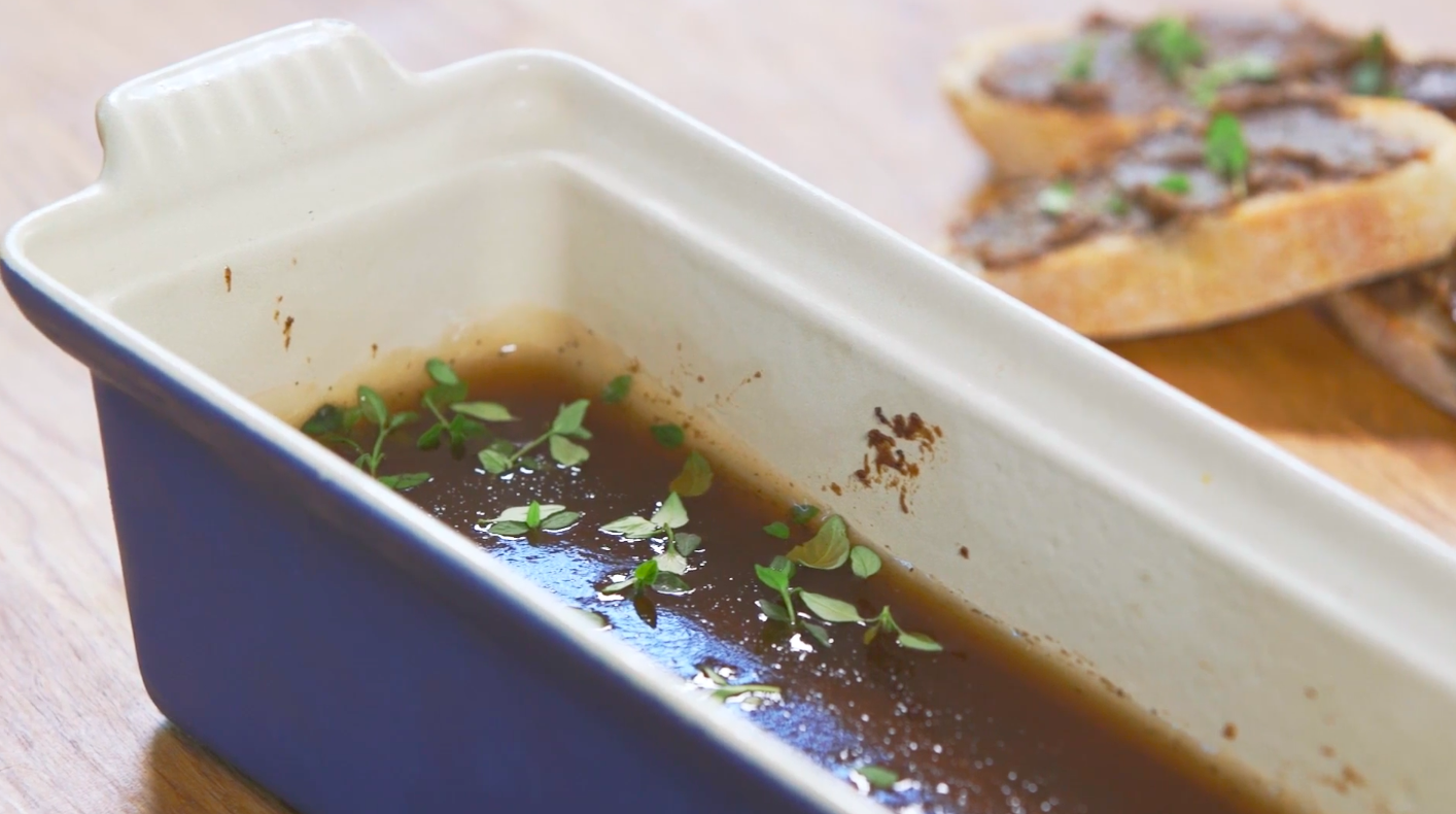 Mushroom pate