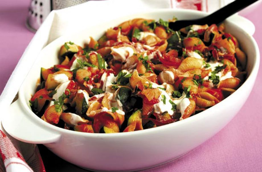 Rosemary Conley’s courgette pasta