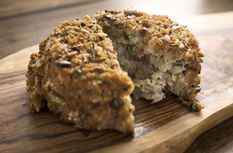 Seeded tuna fishcakes