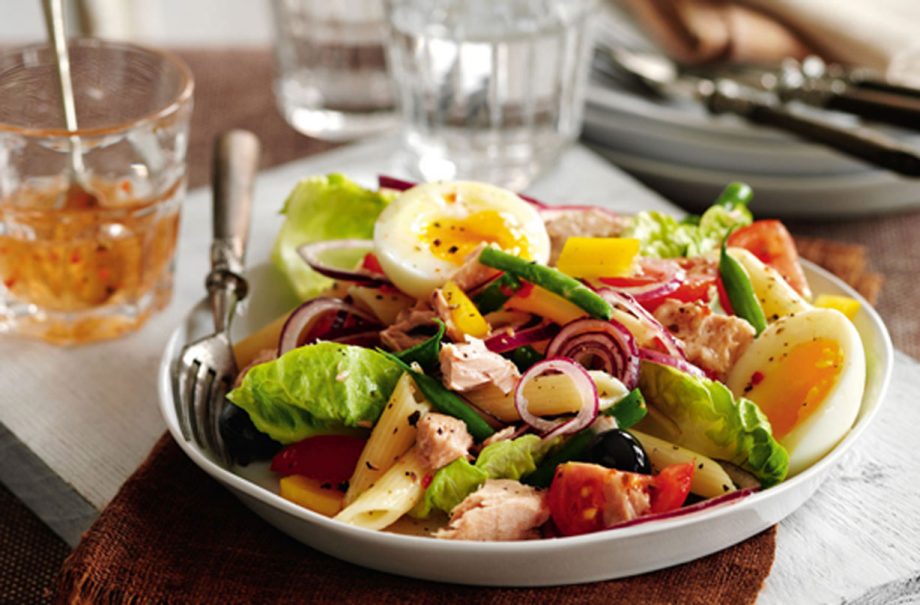 Slimming World’s tuna penne nicoise