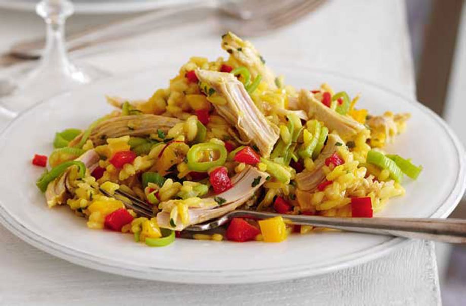 Slimming World’s turkey risotto