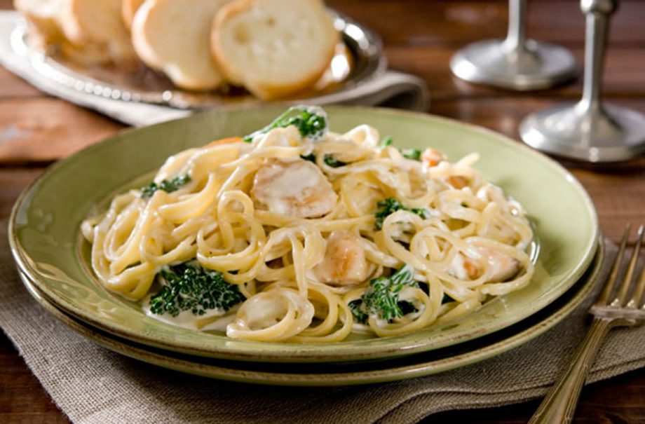 Spaghetti alfredo
