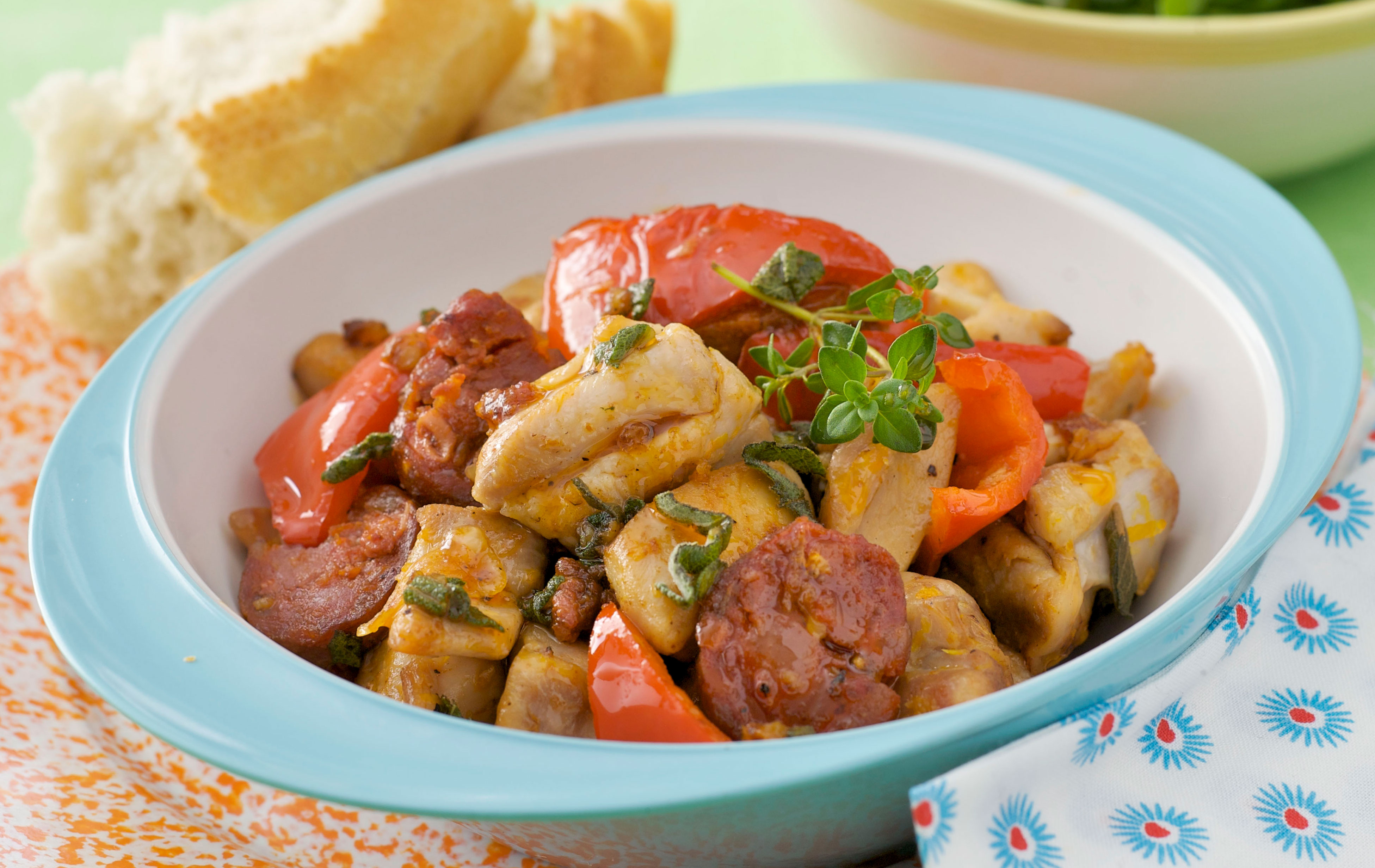 Spanish Stirfry Chicken Spanish Recipes GoodtoKnow