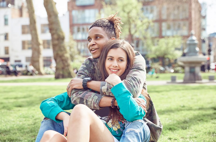 Tennage couple