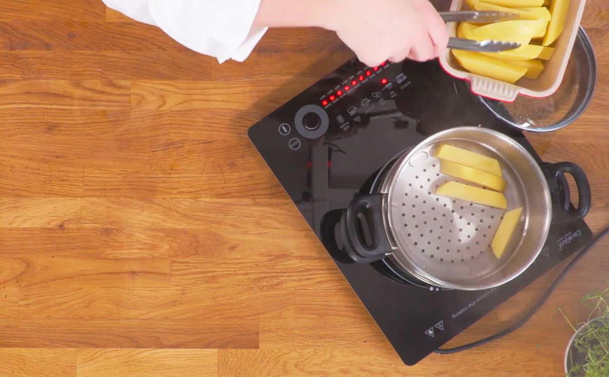 Triple cooked chips