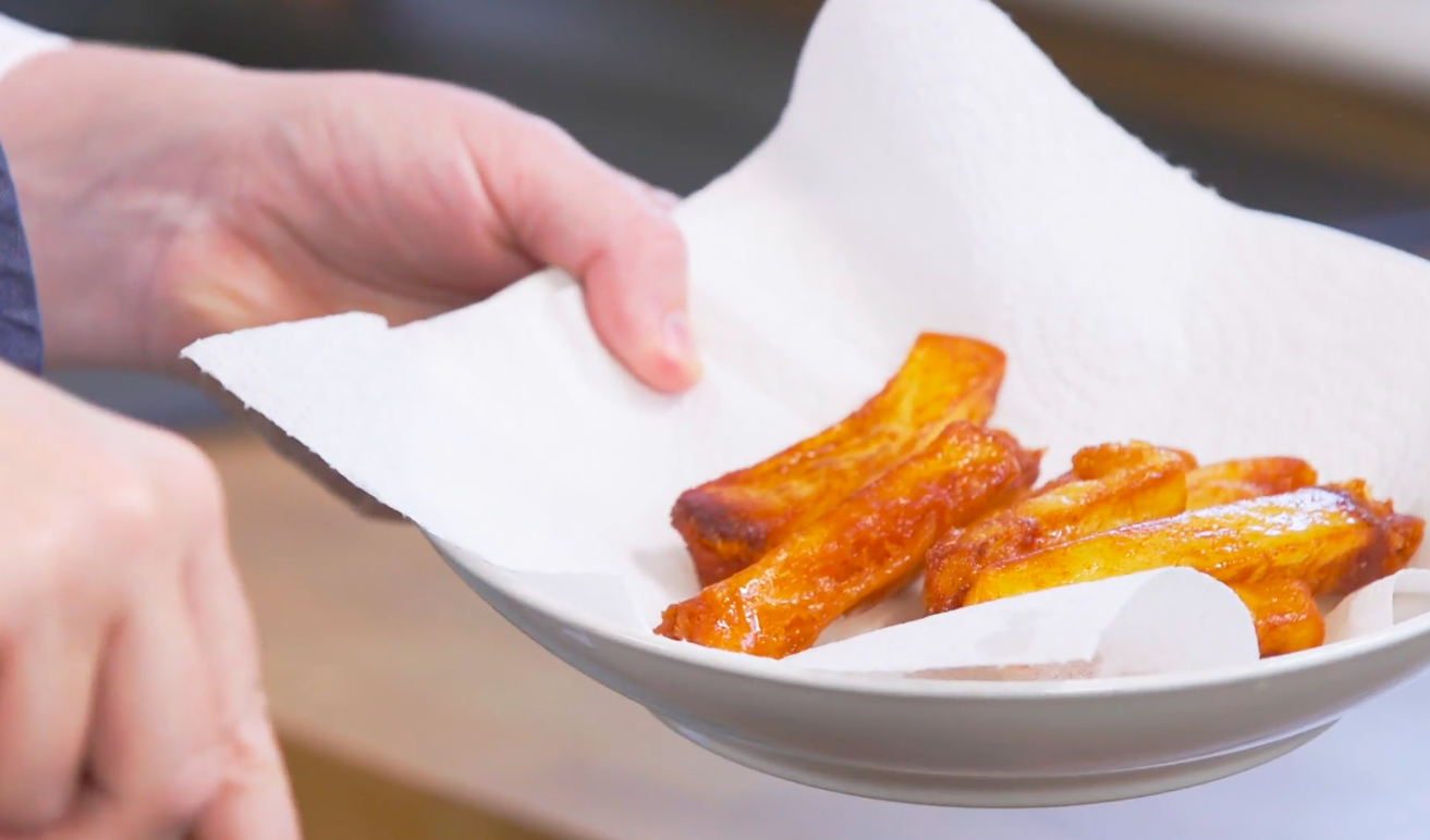 triple cooked chips