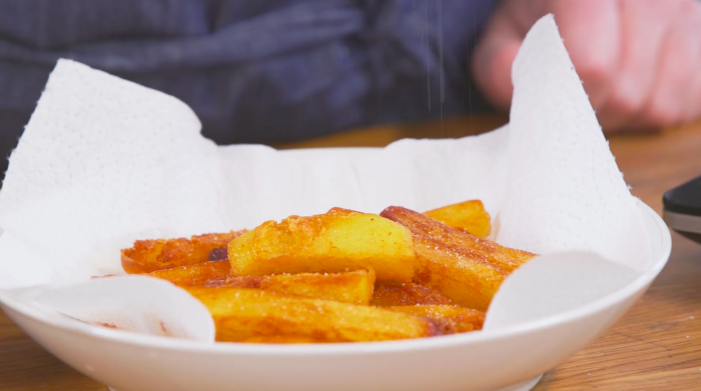 triple cooked chips