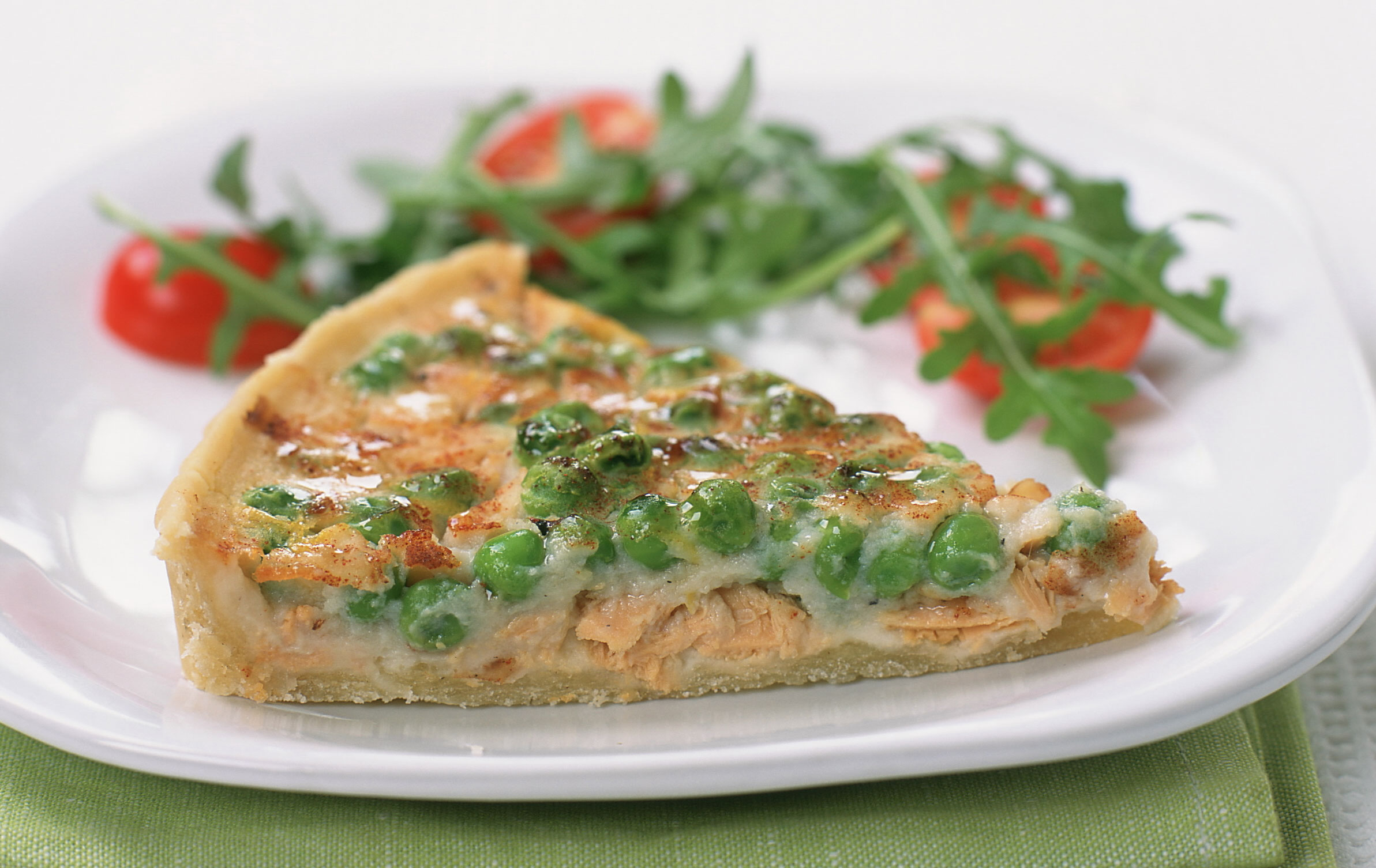 Tuna And Pea Quiche Recipes GoodtoKnow