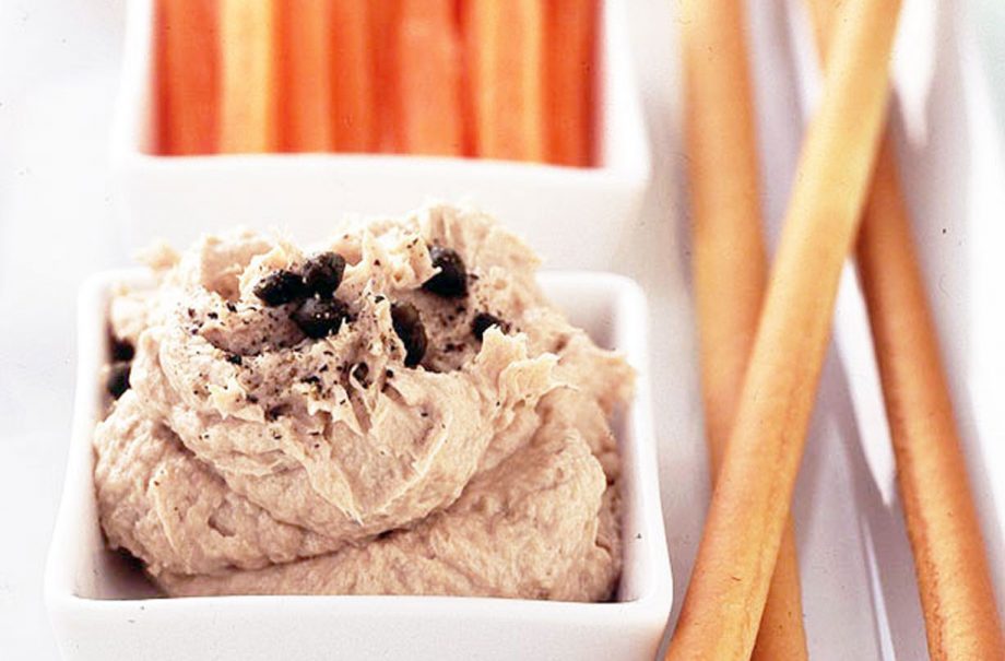 Tuna and caper spread