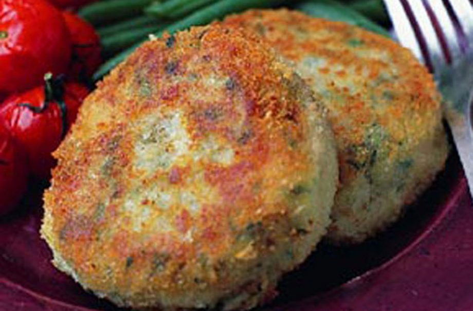 Tuna fish cakes