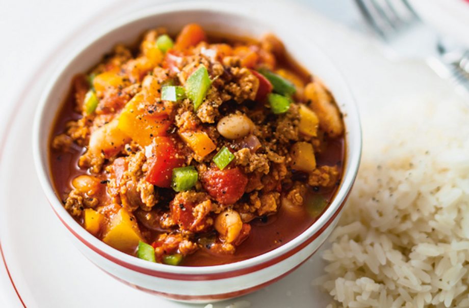 Vegetarian chilli