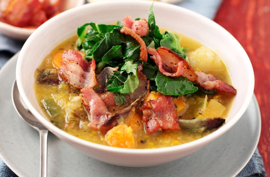 Winter vegetable soup