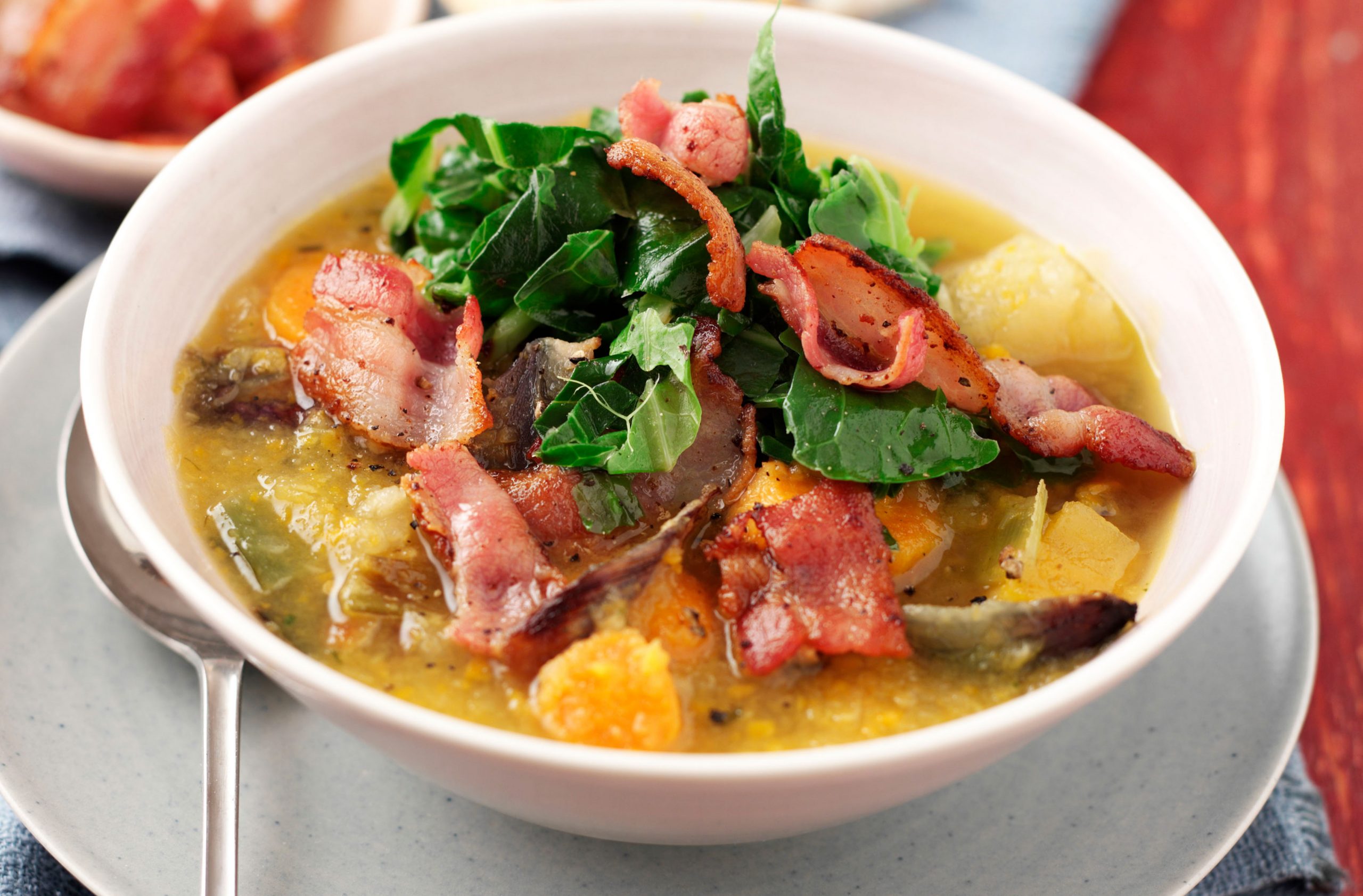 Winter vegetable soup