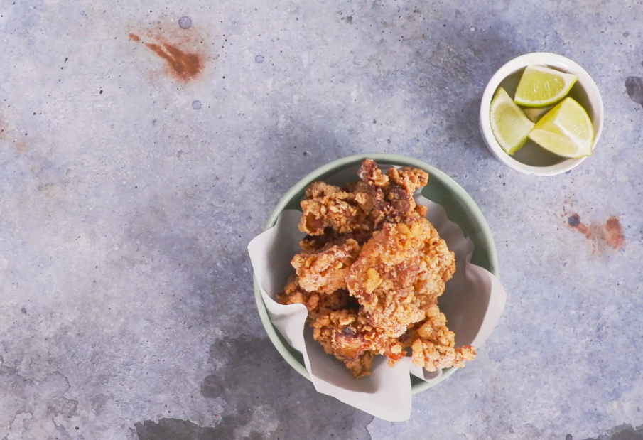chicken karaage