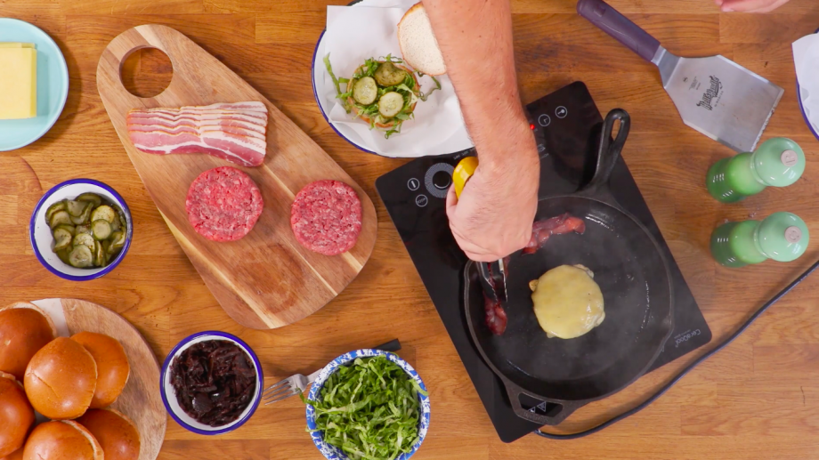 how to make cheeseburgers recipe