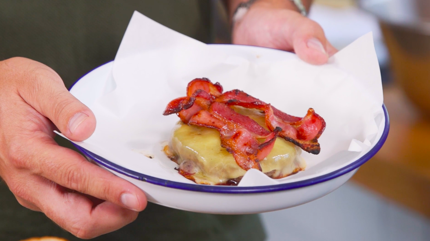 how to make cheeseburgers recipe