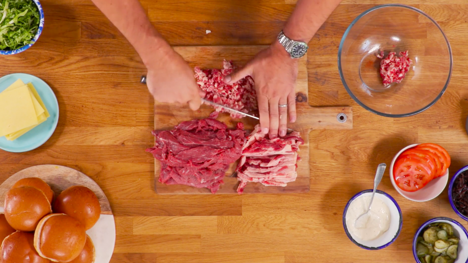 how to make cheeseburgers recipe