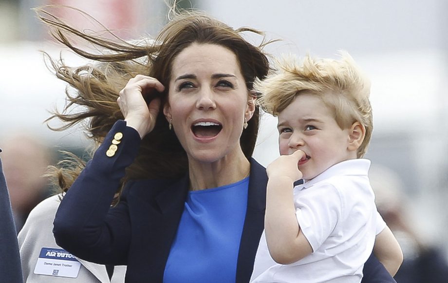 prince george kate middleton