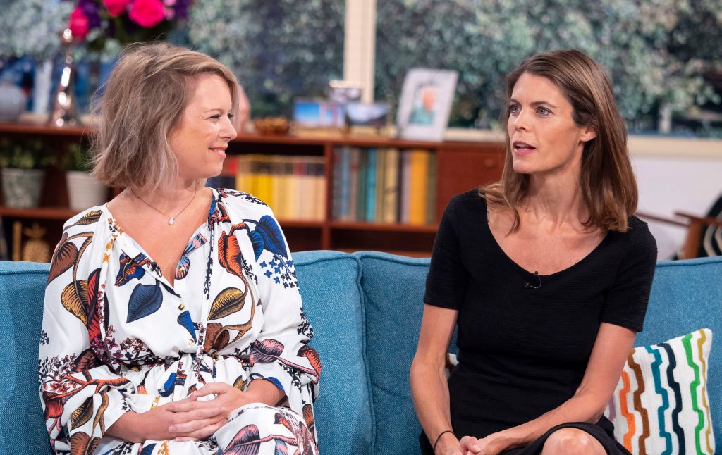 Anna Wharton and Liz Fraser