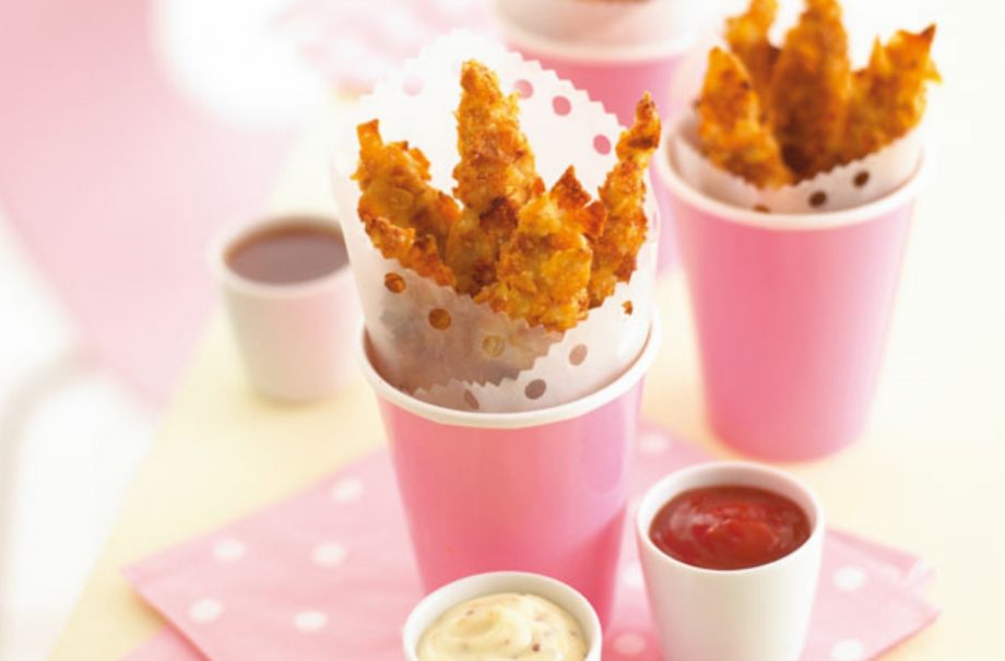 Christmas buffet ideas_chicken dippers
