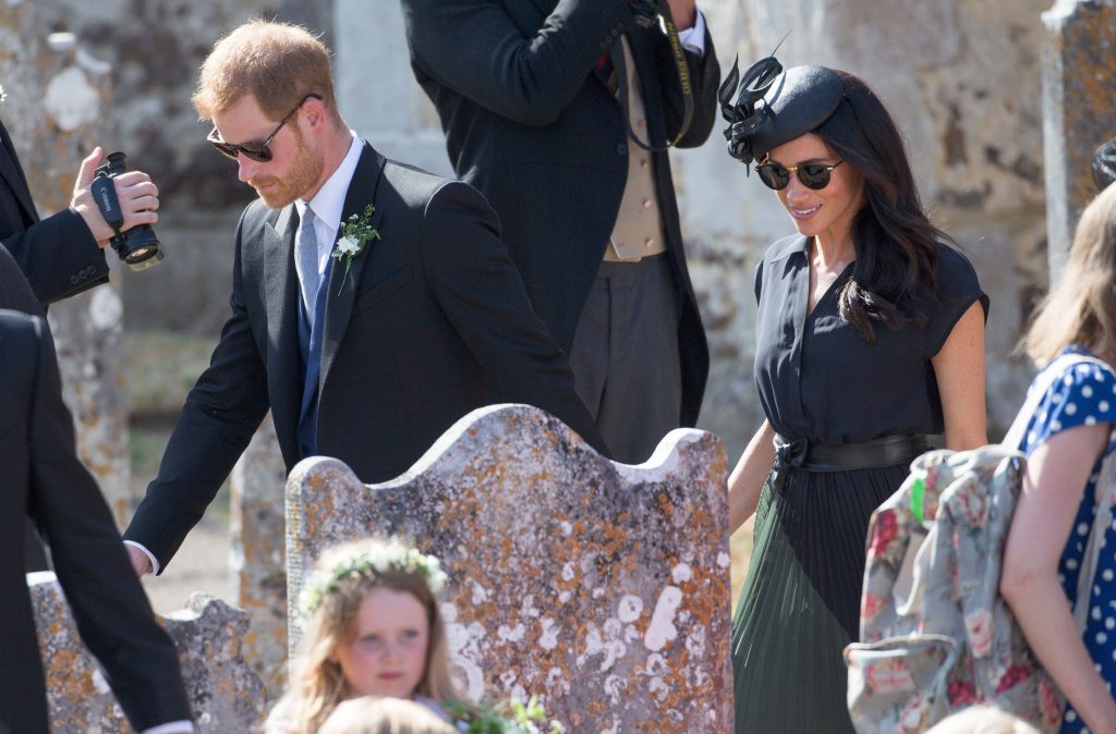 Prince Harry and Meghan Markle