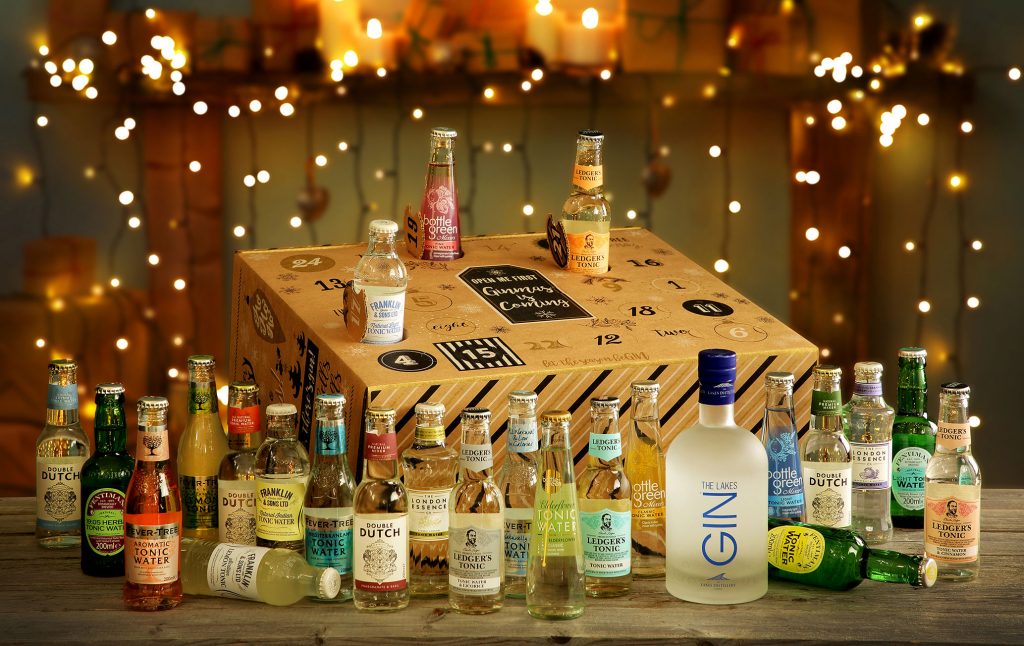 Gin and premium tonic Advent Calendar