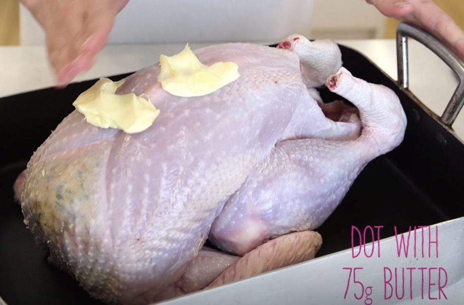 How to cook a turkey: Step 3