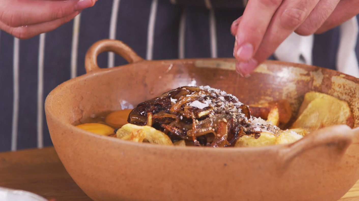 How to make Spanish omelette