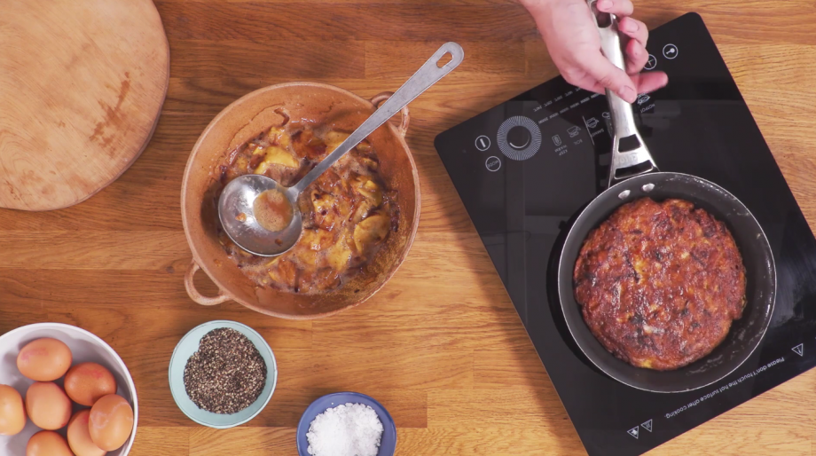 How to make Spanish omelette
