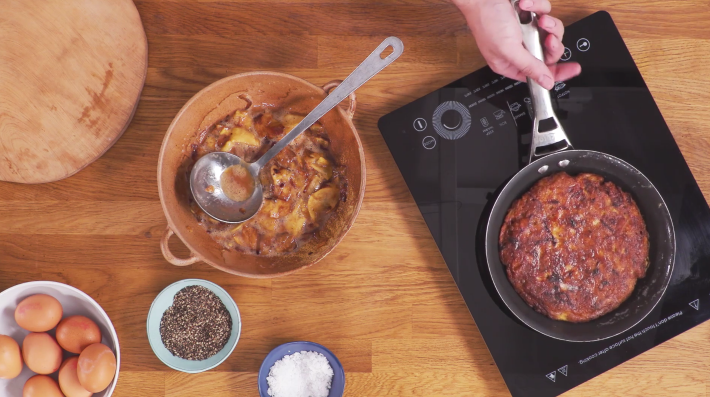 How to make Spanish omelette