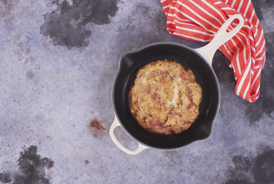 How to make Spanish omelette4