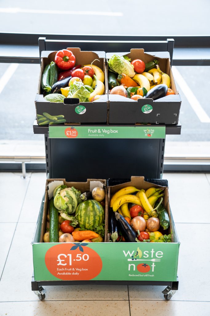 Lidl, Too Good to Waste box, £1.50