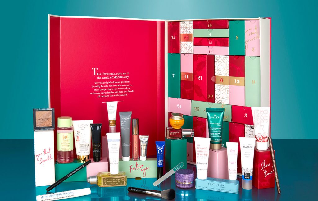 Alternative Advent Calendars 2018 The Best Non Chocolate Marks Spencer Advent Calendar Non Chocolate