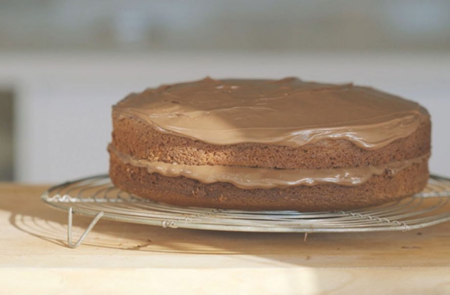 Nutella cake