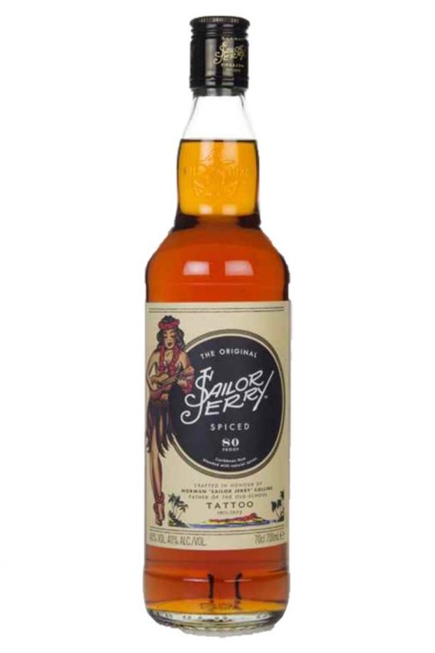 sailor jerry rum best rum cocktails