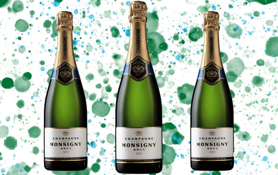 Aldi Champagne Veuve Monsigny Champagne Brut is Aldi's winning fizz